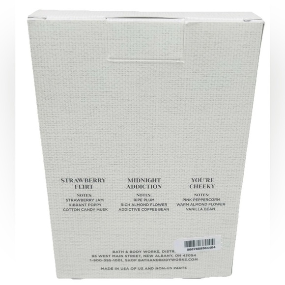 BATH & BODY WORKS Everyday Luxuries 3-piece Mini Fragrance Gift Set NEW - Picture 3 of 5